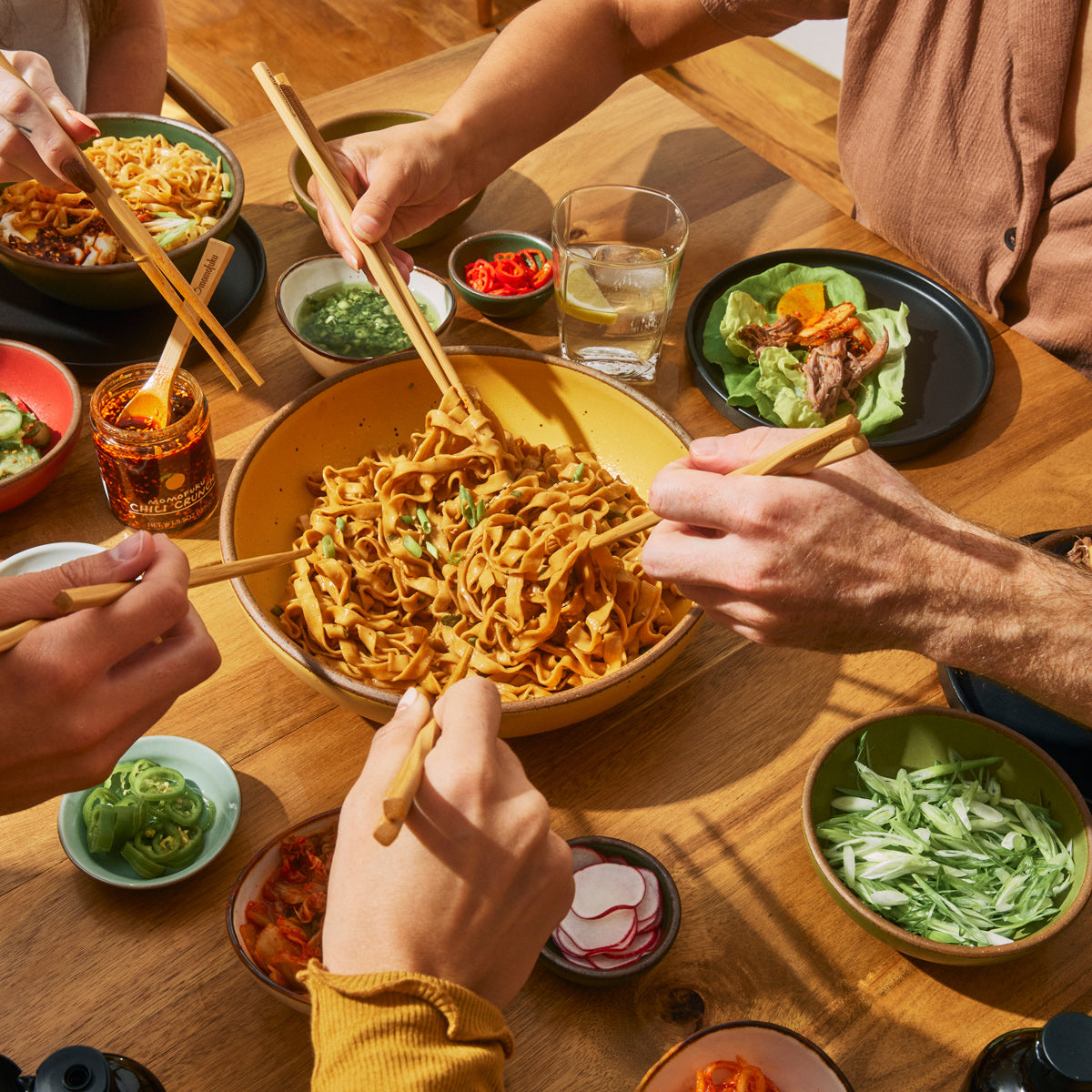 Tingly Chili Noodles | 5 Packs