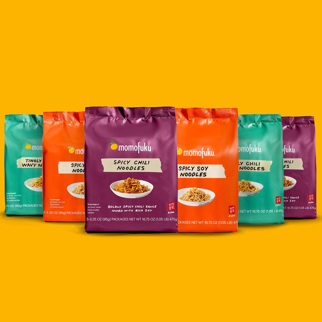 Spice Lover's Noodle Pack