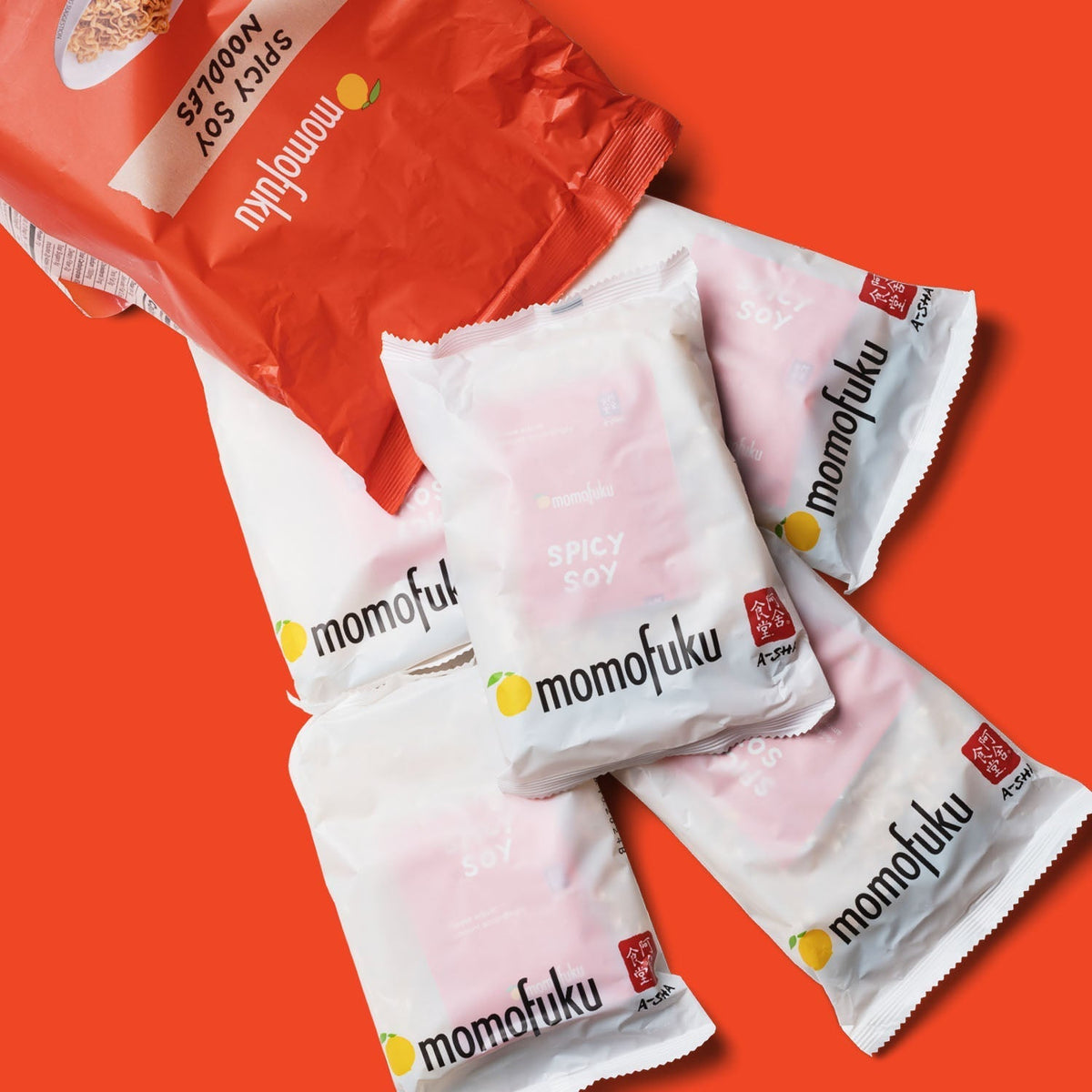 Spicy Soy Noodles | 5 Packs
