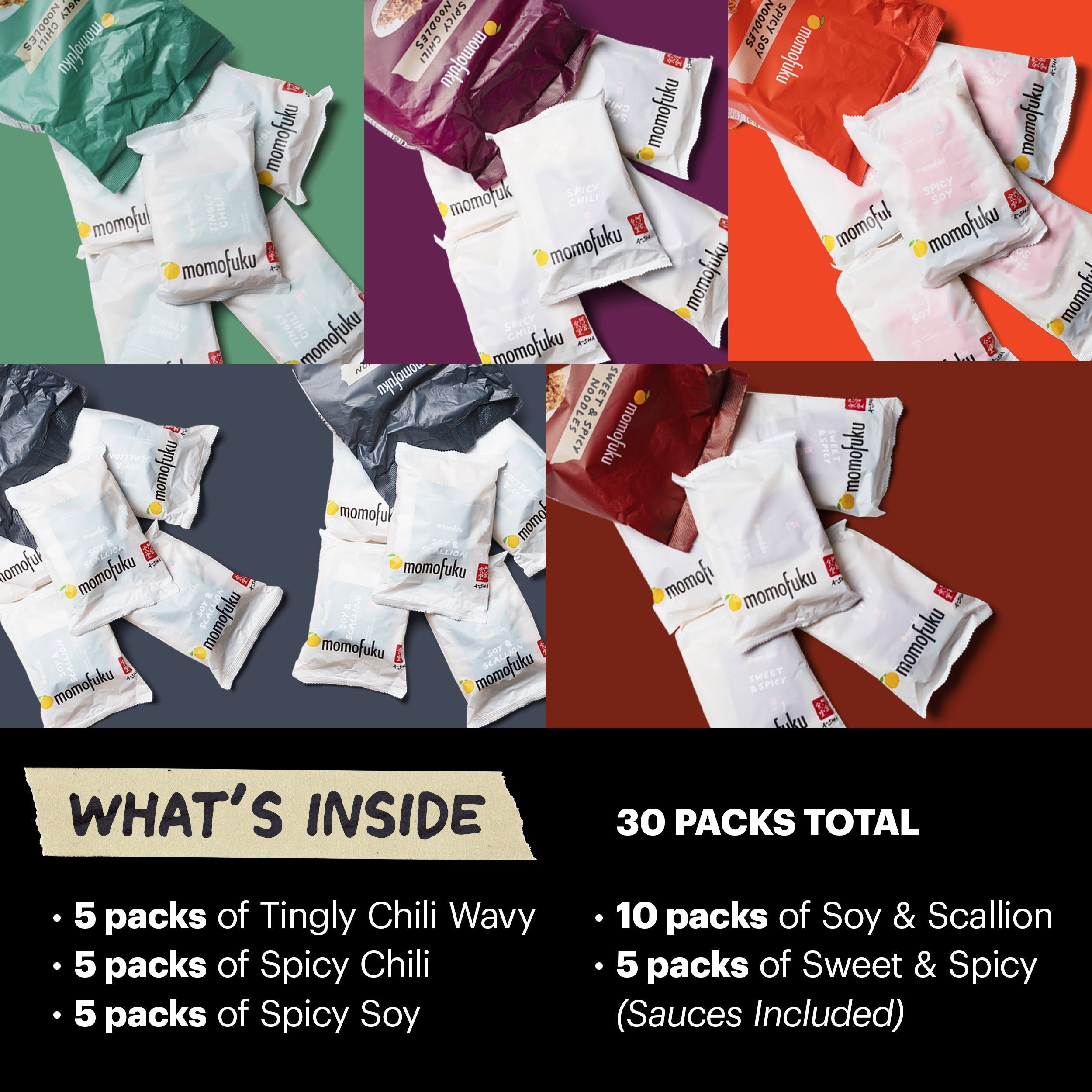 Noodle Variety Pack