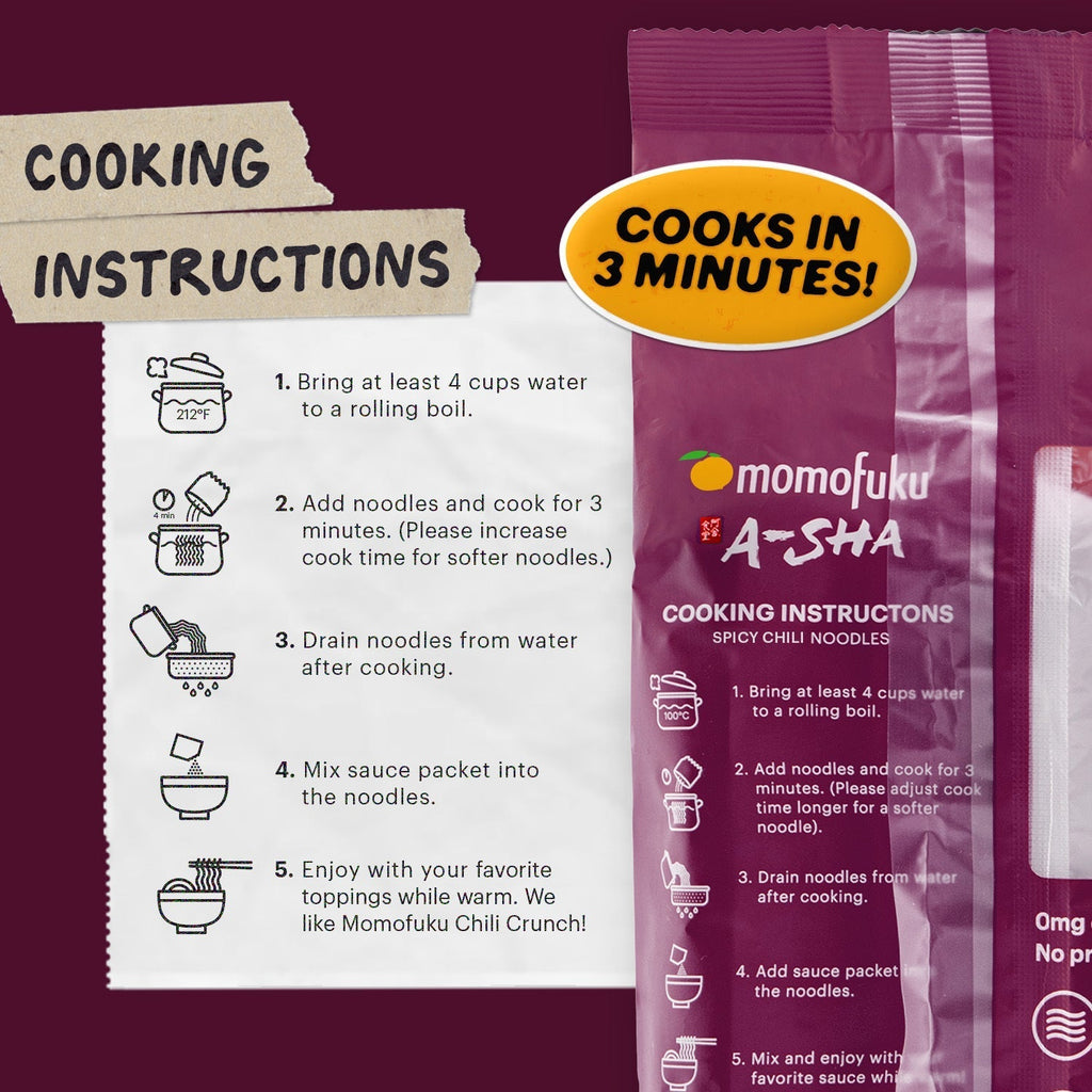 Spicy Chili Noodles | 5 Packs