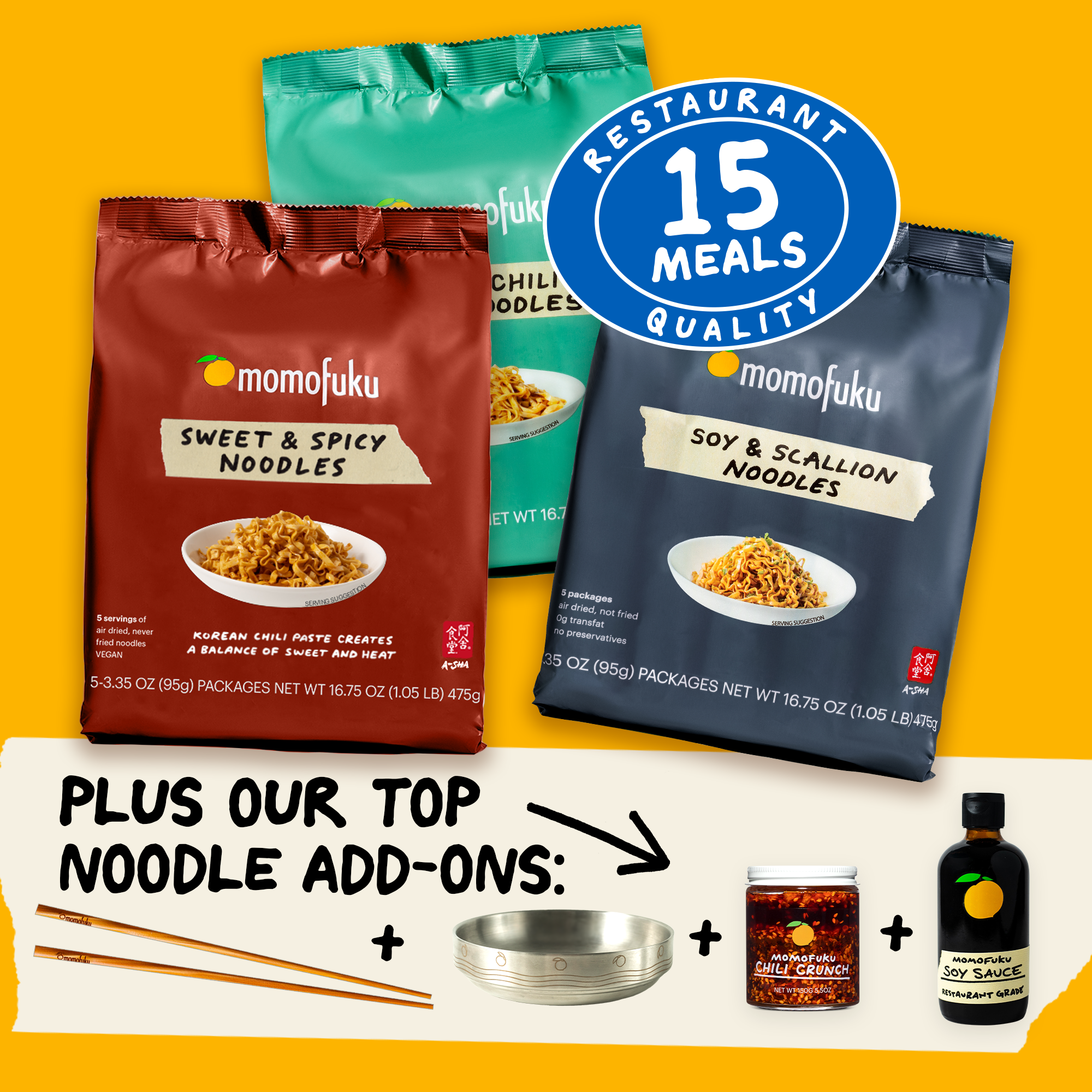 Noodle 101 Pack